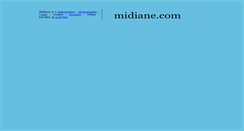 Desktop Screenshot of midiane.com