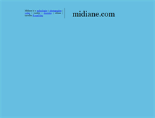 Tablet Screenshot of midiane.com